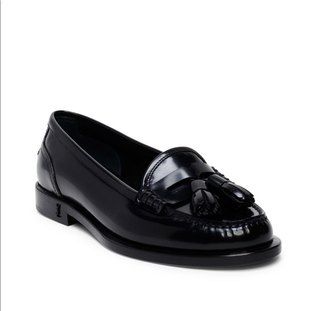 Saint Laurent Universite Tassel Loafers 37